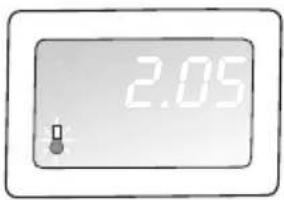 ELECTROLUX EWF14460 - Phase de chauffage - 1