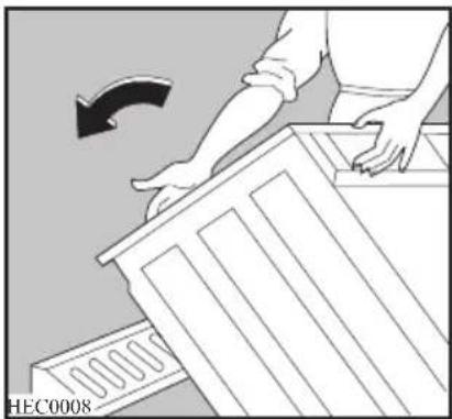 ELECTROLUX EWF14460 - Auspacken - 2