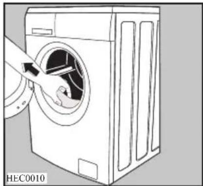 ELECTROLUX EWF14460 - Débridage - 8