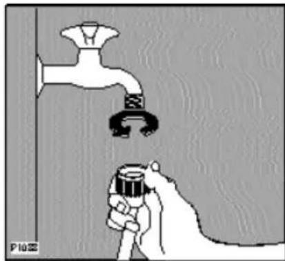 ELECTROLUX EWF14460 - Arrivée d'eau - 3