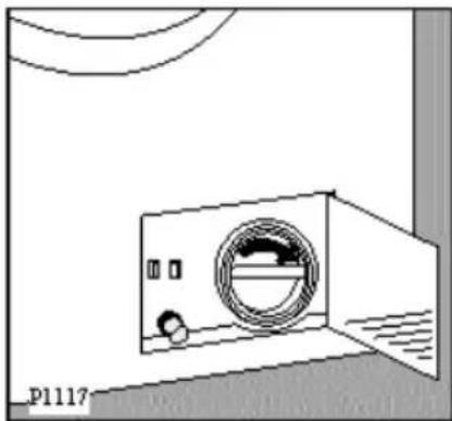 ELECTROLUX EWF14460 - Nettoyage de la pompe - 4