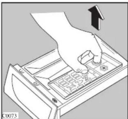 ELECTROLUX EWF14460 - De wasmiddellade reinigen - 2
