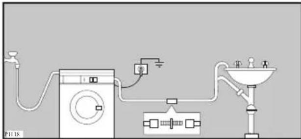ELECTROLUX EWF14460 - Waterafvoer - 2