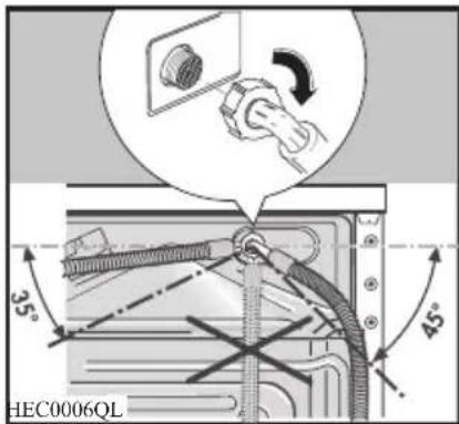 ELECTROLUX EWF14460 - Wasserzulauf - 2