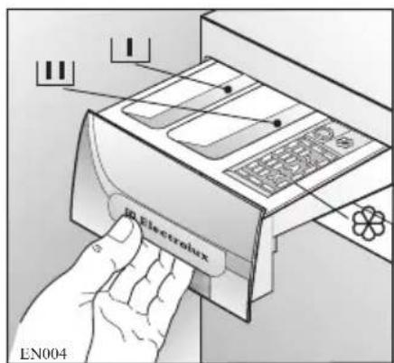 ELECTROLUX EWF14460 - Tiroir à lessive - 1