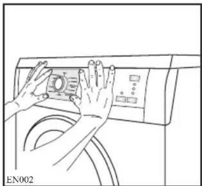 ELECTROLUX EWF14460 - Opmerking! - 1