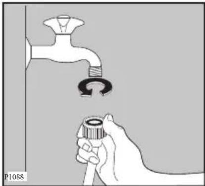 ELECTROLUX EWF14460 - Watertoevoer - 3