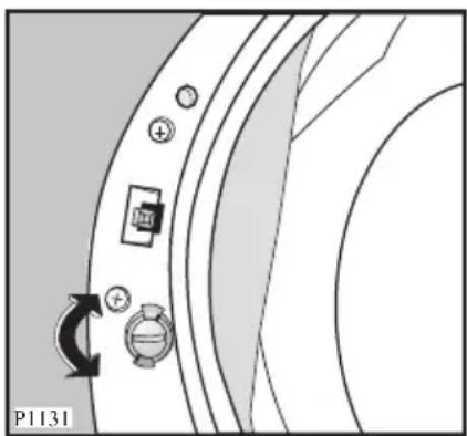 ELECTROLUX EWF14460 - Kindersicherung - 1