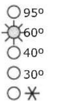 ELECTROLUX EWF14460 - Sélectionnez la température - 1
