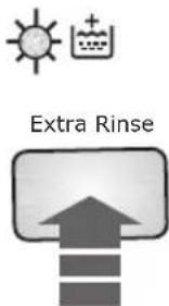 ELECTROLUX EWF14460 - Taste EXTRA RINSE (Extra Spulen) - 1