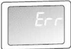 ELECTROLUX EWF14460 - Mauvaise option sélectionnée - 1