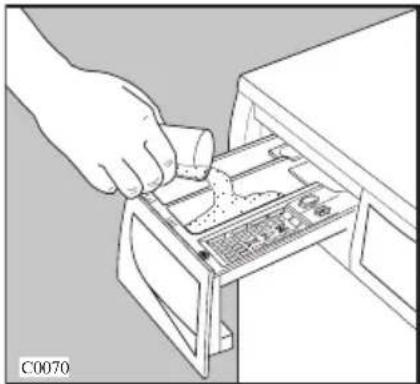 ELECTROLUX EWF14460 - Einfullen von Waschmittel und Weichspuler - 1