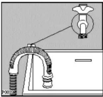 ELECTROLUX EWF14460 - Wasserablauf - 1