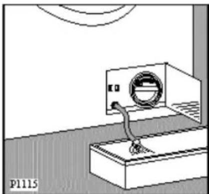 ELECTROLUX EWF14460 - Nettoyage de la pompe - 2