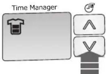 ELECTROLUX EWF14460 - Wahlen Sie die Option "Time Manager" - 1