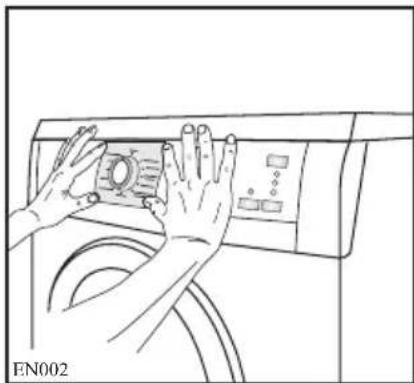 ELECTROLUX EWF14460 - Hinweis! - 1