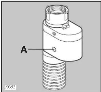 ELECTROLUX EWF14460 - Dispositif de blocage de l'eau (EWF 14460 - EWF 16460) - 1