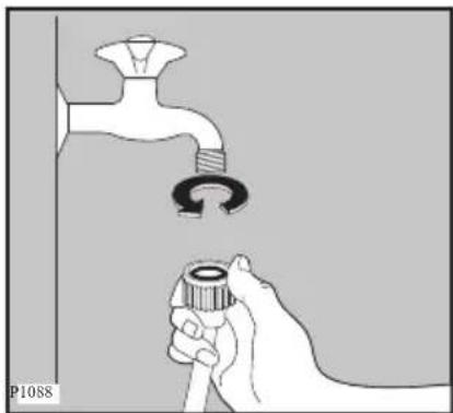 ELECTROLUX EWF14460 - Wasserzulauf - 3