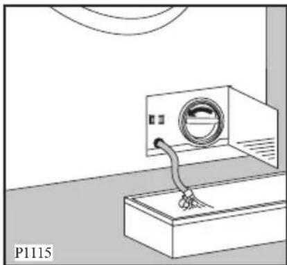 ELECTROLUX EWF14460 - Reinigung der Laugenpumpe - 2