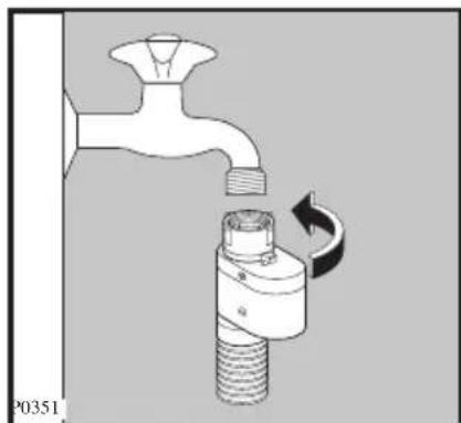 ELECTROLUX EWF14460 - Wasserzulauf - 4