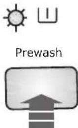 ELECTROLUX EWF14460 - Taste PREWASH (Vorwäsche) - 1