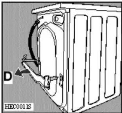 ELECTROLUX EWF14460 - Débridage - 6