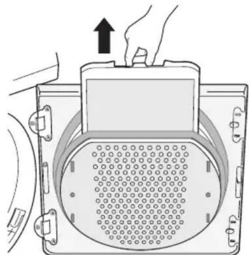 ELECTROLUX EDC68555W - Reinig de pluizenfilters - 4