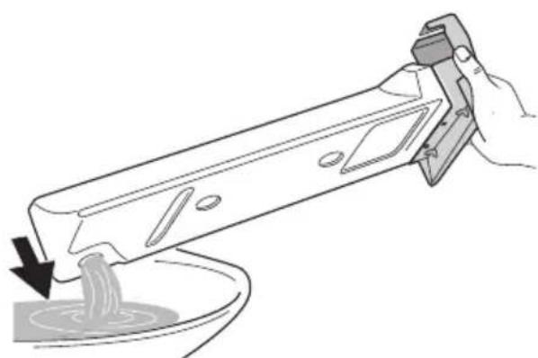 ELECTROLUX EDC68555W - Vidage du bac d'eau de condensation - 3