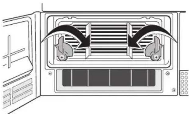 ELECTROLUX EDC68555W - Nettoyez l'échangeur de chaleur - 2