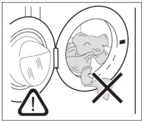 ELECTROLUX EWP1674TDW - Chargement du linge - 1