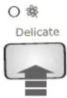 ELECTROLUX EDC66130 - Sélectionnez Séchage délicat - 1
