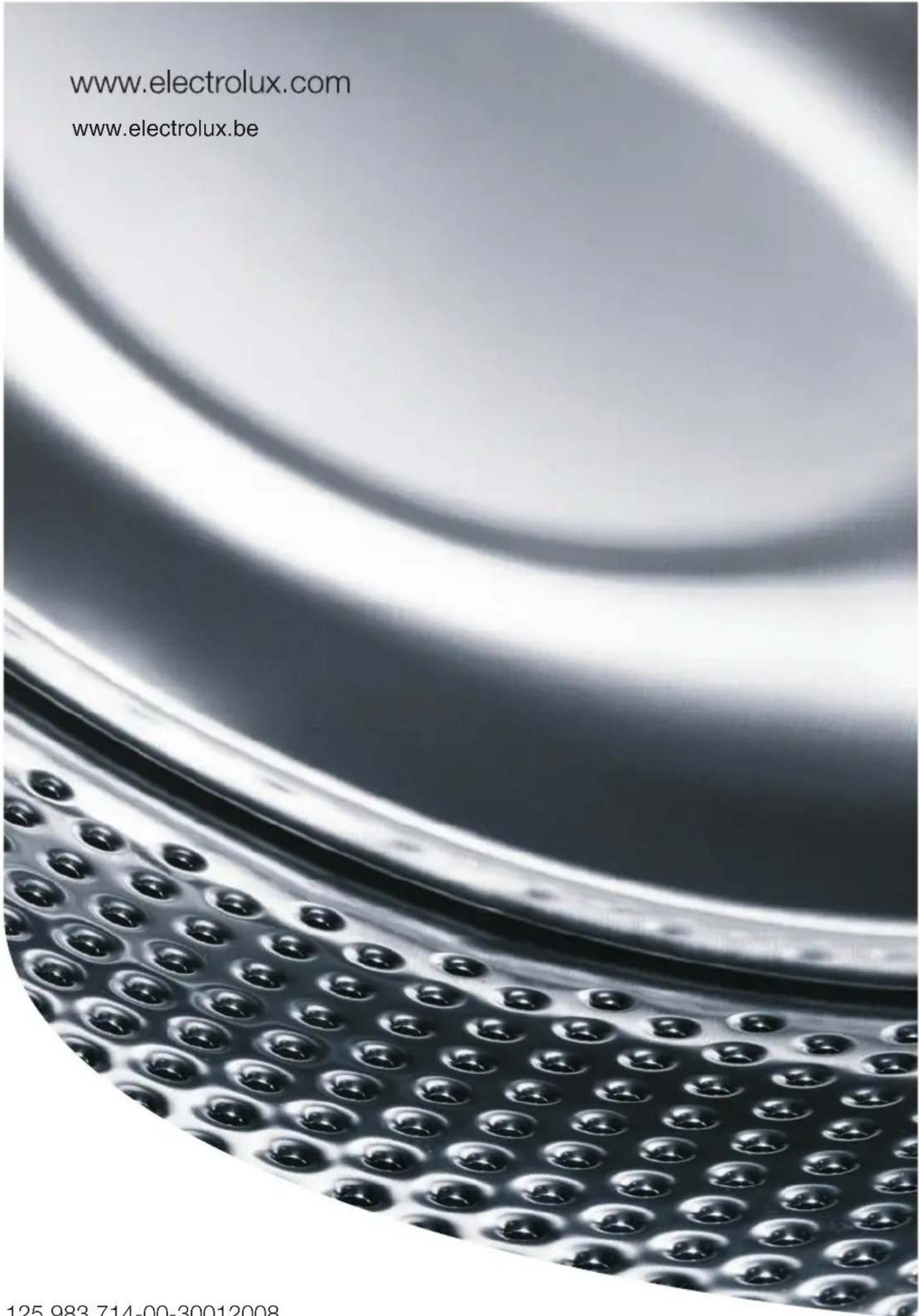 ELECTROLUX EDC66130 - Adresse de notre service clientèle: - 13