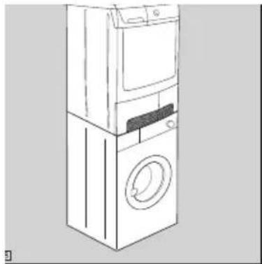 ELECTROLUX EDC66130 - Installation en colonne - 1
