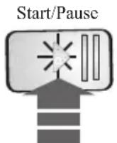 ELECTROLUX EDC66130 - Sélectionnez Start/Pause - 1