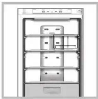 KITCHENAID SBL 2031 V - No Frost - 1