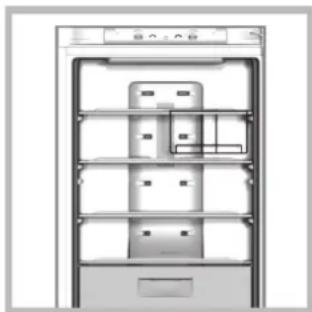KITCHENAID SBL 2031 V - No Frost - 1