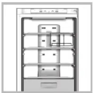 KITCHENAID SBL 2031 V - La température est élevée à certains endroits de l'extérieur du réfrigérateur. - 1