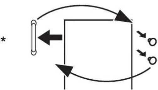 KITCHENAID SBL 2031 V - Reversibilitate deschidere uşi - 1