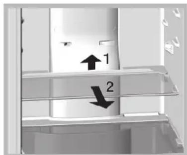 KITCHENAID SBL 2031 V - Clayettes: pleines ou grillagées. - 1