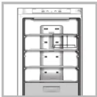KITCHENAID SBL 2031 V - No Frost - 1