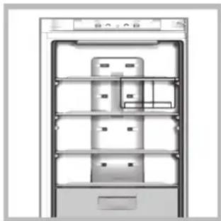 KITCHENAID SBL 2031 V - Sistema de refrigeracao - 1