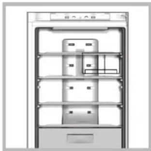 KITCHENAID SBL 1812 F - No Frost - 1