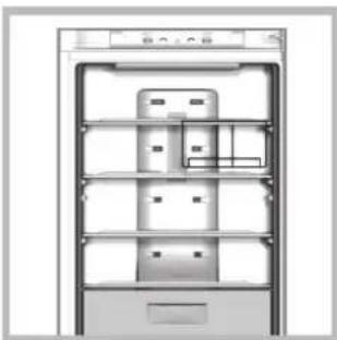 KITCHENAID SBL 1812 F - No Frost - 1