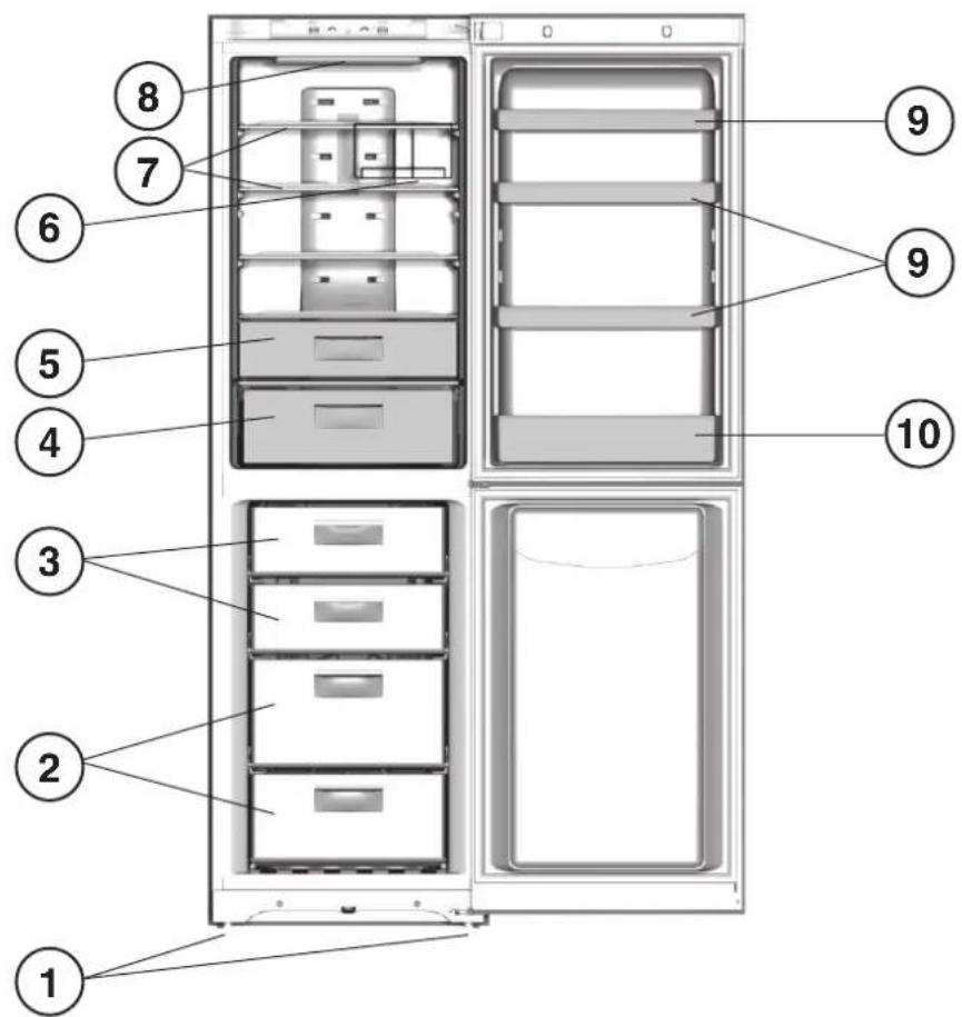 KITCHENAID SBL 1812 F - Geräteansicht - 1