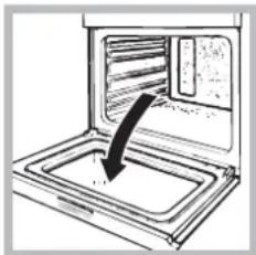 INDESIT if 51k a ix - Limpeza da porta - 1