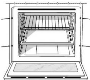 INDESIT if 51k a ix - Centraggio e fissaggio - 1