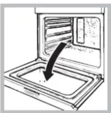 INDESIT if 51k a ix - Nettoyage de la porte - 1