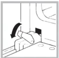 INDESIT if 51k a ix - Cleaning the oven door - 2