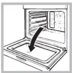 INDESIT if 51k a ix - Pulire la porta - 1