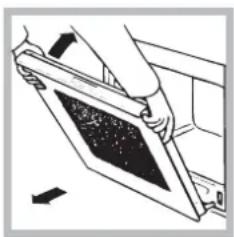 INDESIT if 51k a ix - Cleaning the oven door - 3